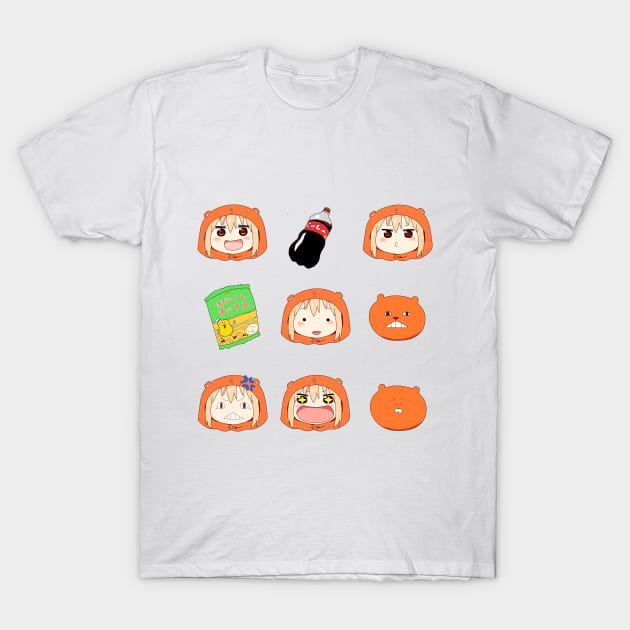 Himouto! Umaru-chan T-Shirt by ILuvTMGC